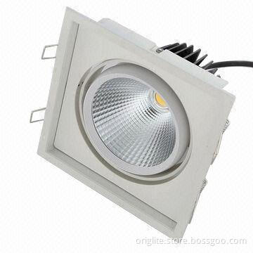 LED Downlight, 20W Tridonic Power, BridgeLux Chip, COB LED, 3-year Warranty, 82 CRI, Perfect Design